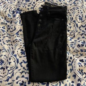 7 for all Mankind black jeans